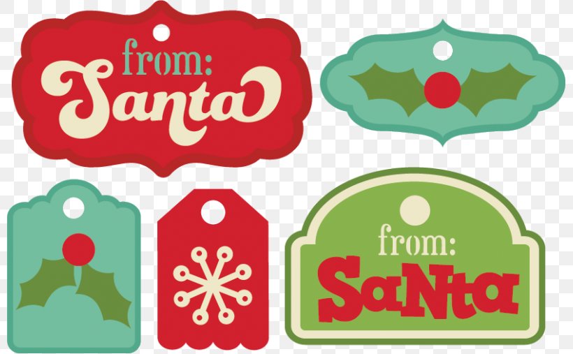 Christmas Gift Santa Claus Clip Art, PNG, 800x507px, Christmas, Area, Brand, Christmas Decoration, Christmas Gift Download Free
