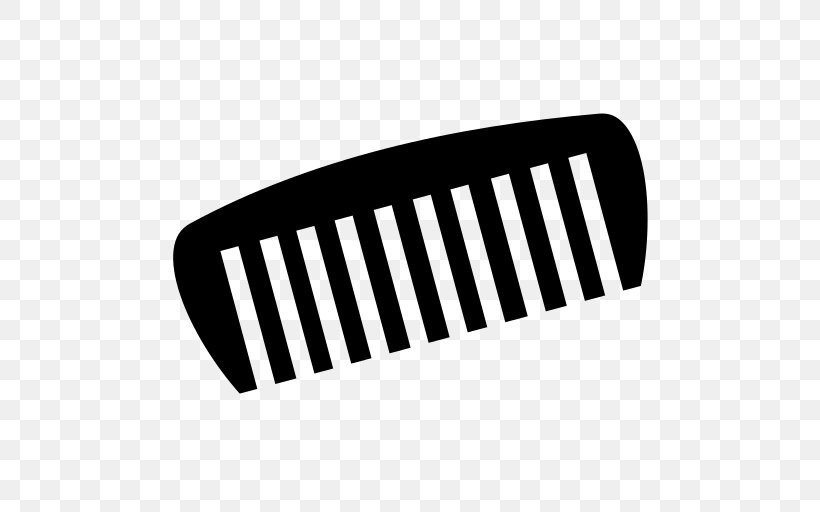 Comb Clip Art, PNG, 512x512px, Comb, Automotive Exterior, Black And White, Brand, Drawing Download Free