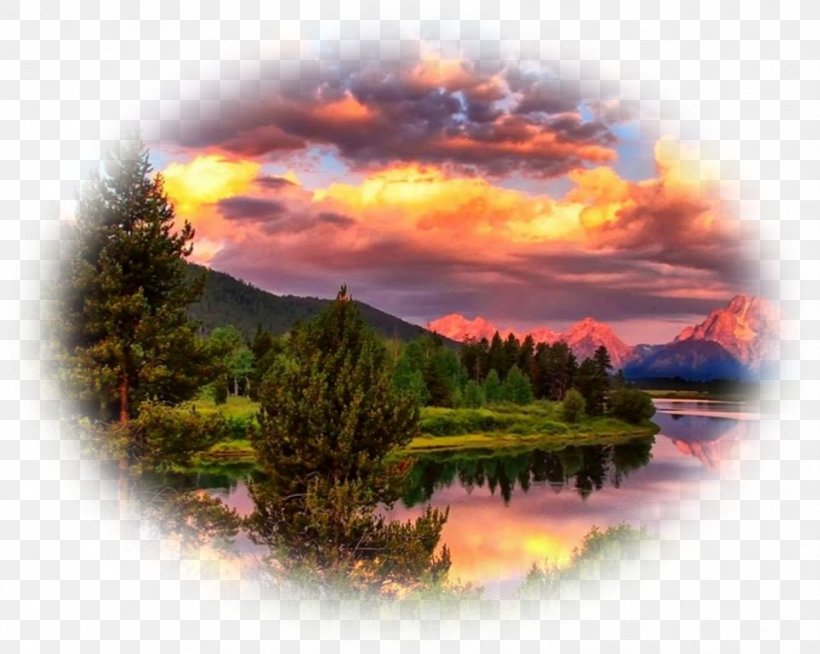 Grand Teton Mount Moran Yellowstone National Park Jackson Hole, PNG, 964x770px, Grand Teton, Atmosphere, Cloud, Dawn, Grand Teton National Park Download Free