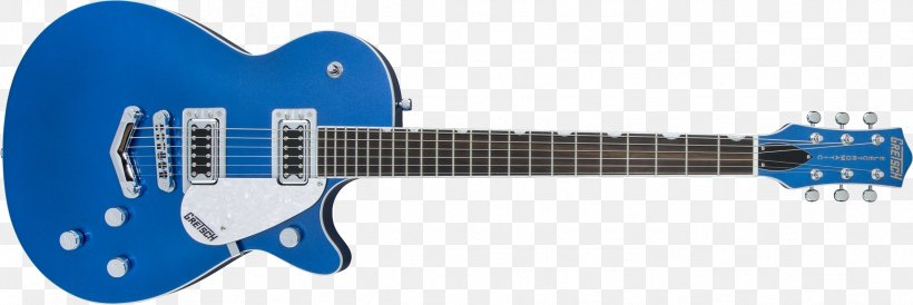Gretsch Electric Guitar Musical Instruments Humbucker, PNG, 2391x800px, Watercolor, Cartoon, Flower, Frame, Heart Download Free