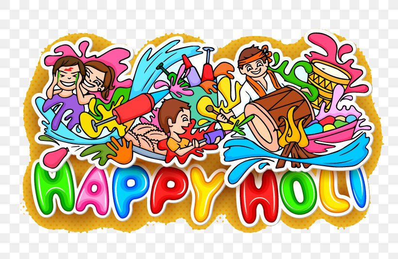 Holiday Festival Doodle, PNG, 800x533px, Holi, Art, Cartoon, Child, Diwali  Download Free