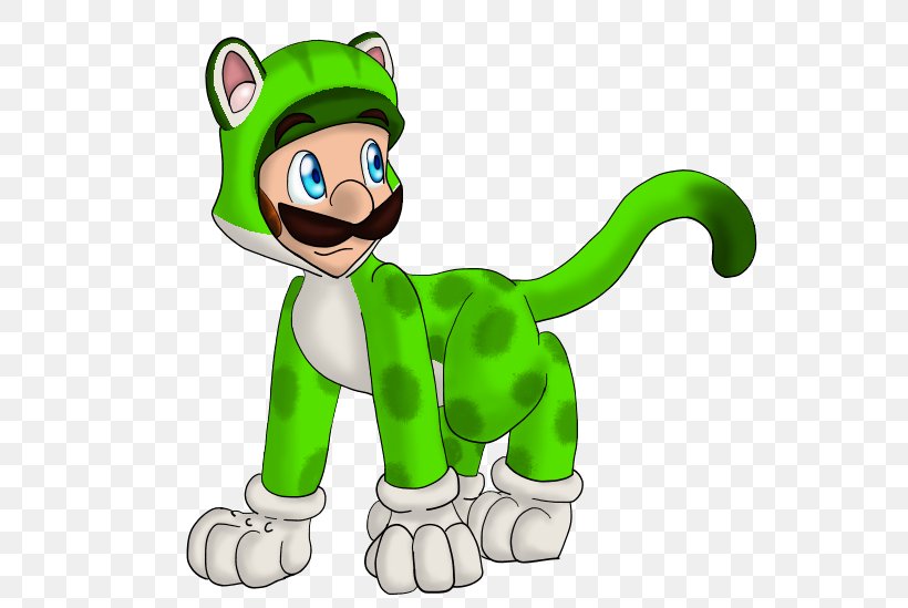 Mario & Luigi: Superstar Saga Cat Princess Peach, PNG, 583x549px, Luigi, Animal Figure, Boos, Carnivoran, Cartoon Download Free