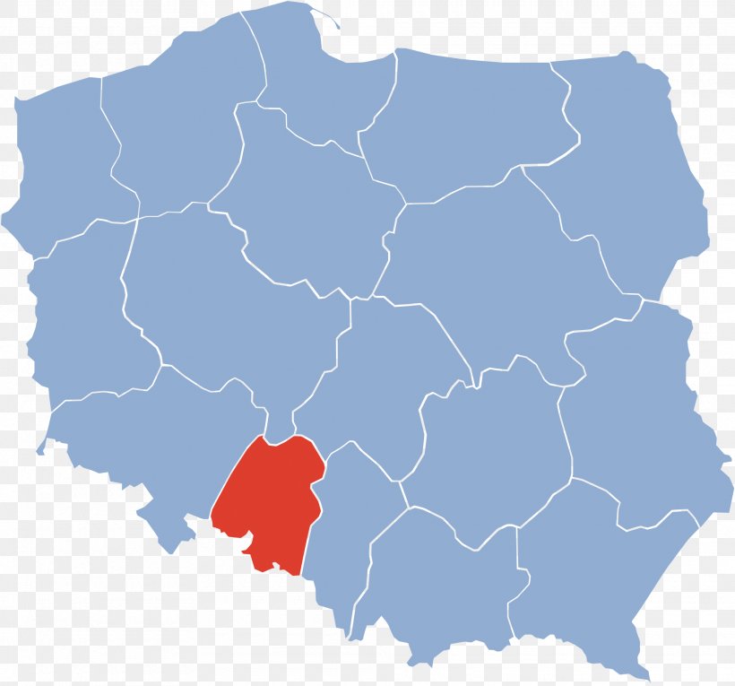 Opole Pomeranian Voivodeship Kalisz Voivodeship Voivodeships Of Poland, PNG, 1920x1792px, Opole, Area, Blue, Kalisz, Map Download Free