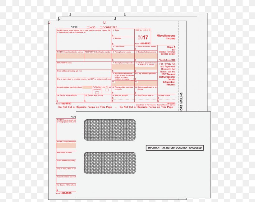Paper Form 1099-MISC Form W-2 IRS Tax Forms, PNG, 650x650px, Paper, Area, Diagram, Form, Form 1099 Download Free