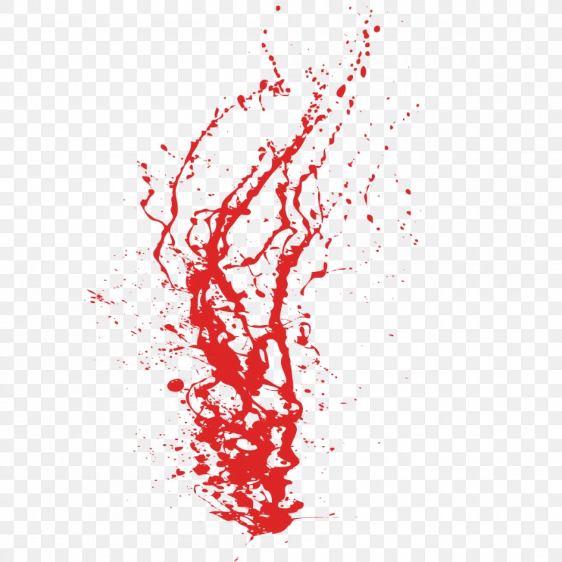 Red Ink, PNG, 1000x1000px, Red, Area, Color, Ink, Paint Download Free