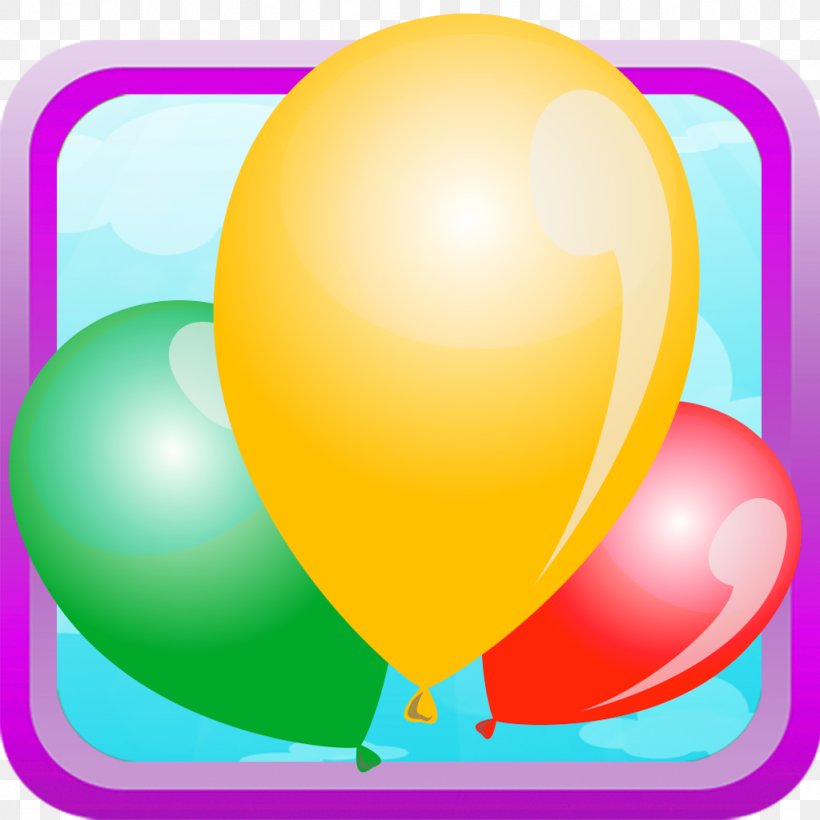 Balloon Clip Art, PNG, 1024x1024px, Balloon, Party Supply, Yellow Download Free