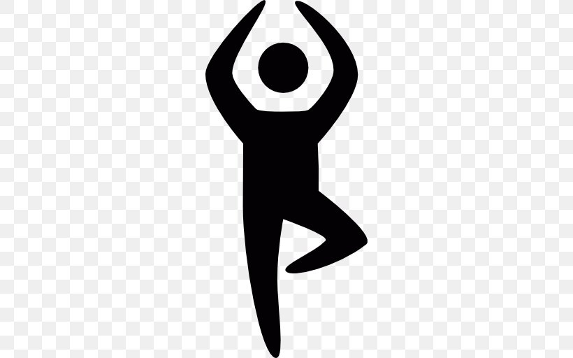 Yoga & Pilates Mats, PNG, 512x512px, Yoga, Asana, Black, Black And White, Exercise Download Free