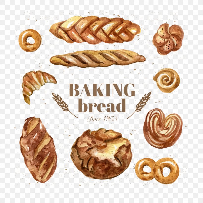 Danish Pastry Bakery Pretzel Bread Baking, PNG, 1024x1024px, Danish Pastry, American Food, Baked Goods, Bakery, Baking Download Free