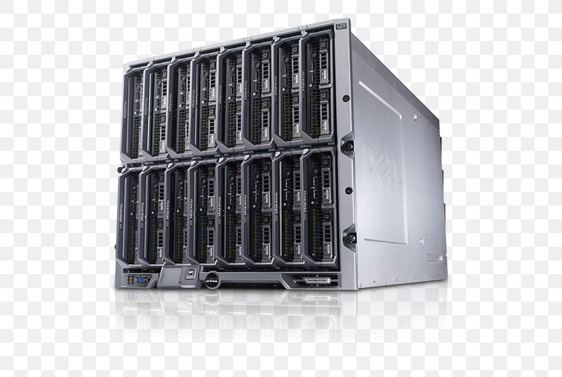 Dell PowerEdge Blade Server 19-inch Rack Computer Servers, PNG, 500x550px, 19inch Rack, Dell, Blade Server, Computer, Computer Case Download Free