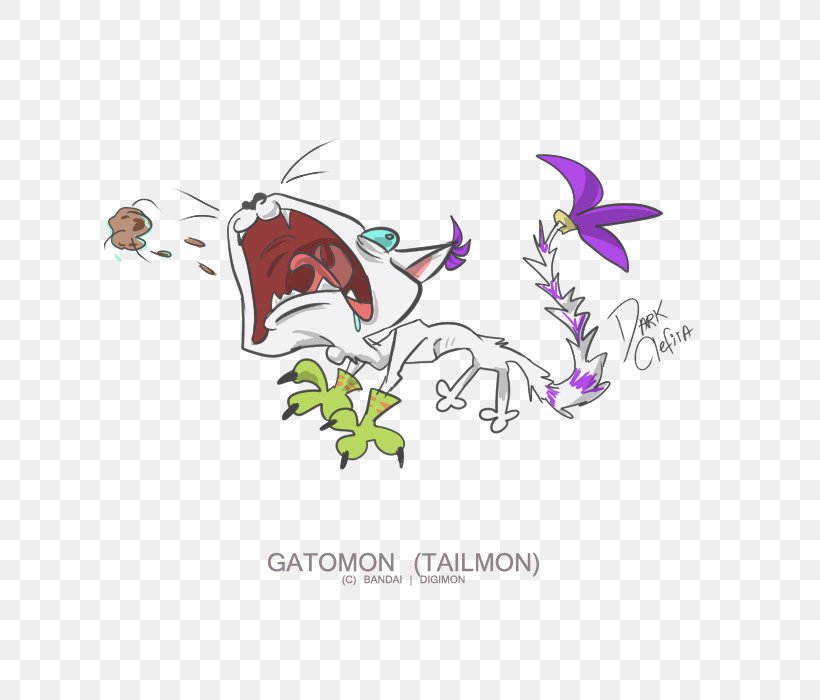Gatomon Gabumon Hawkmon Cartoon, PNG, 800x700px, Gatomon, Art, Artwork, Branch, Cartoon Download Free