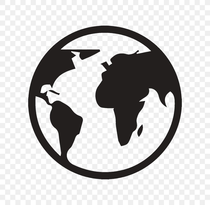 Globe World Map Map Projection, PNG, 800x800px, Globe, Black And White, Carnivoran, Cartography, Dog Like Mammal Download Free