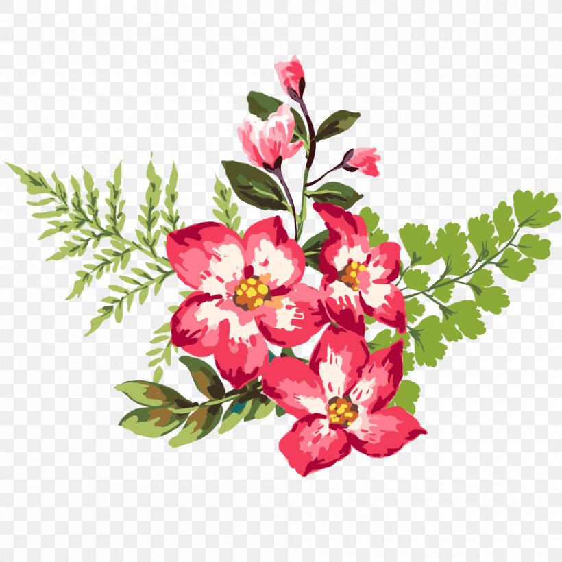 Greeting & Note Cards Flower Bouquet Floral Design Birthday, PNG, 1000x1000px, Greeting Note Cards, Birthday, Blossom, Branch, Cut Flowers Download Free