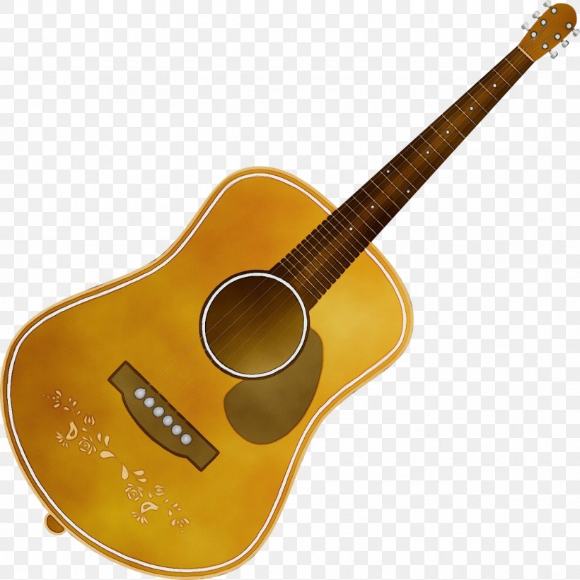 Guitar Cartoon, PNG, 1278x1280px, Acoustic Guitar, Acousticelectric Guitar, Bass Guitar, Cuatro, Electric Guitar Download Free