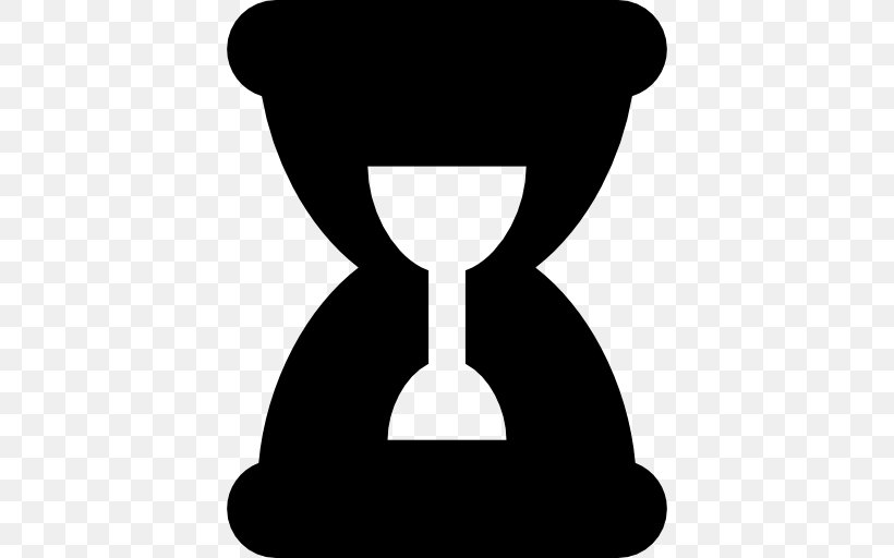 Hourglass Clip Art, PNG, 512x512px, Hourglass, Black And White, Clock, Hat, Headgear Download Free