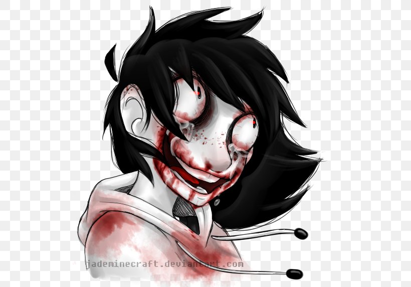 Jeff The Killer Creepypasta Laughing Jack Outlast: Whistleblower, PNG, 590x572px, Watercolor, Cartoon, Flower, Frame, Heart Download Free
