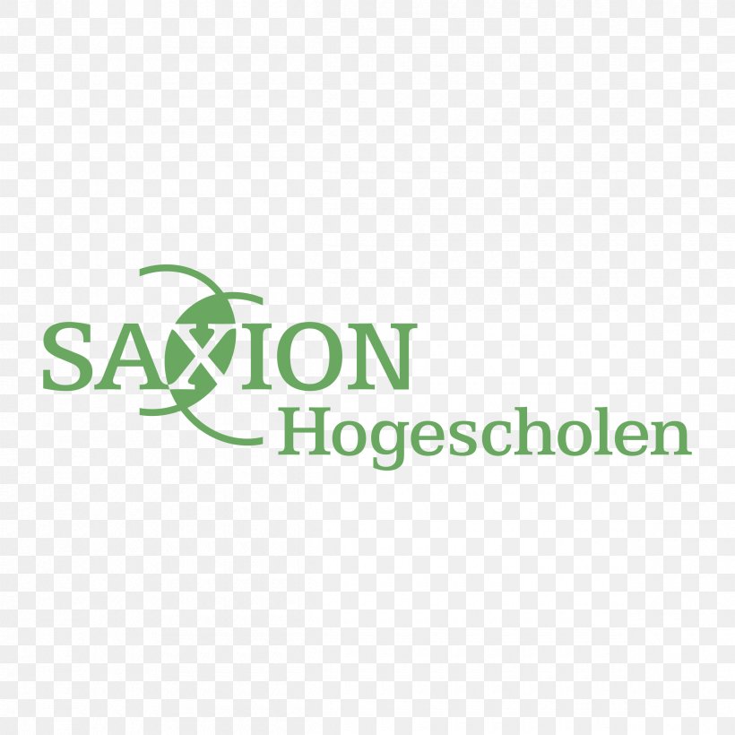 Logo Saxion University Of Applied Sciences Brand Green Font, PNG, 2400x2400px, Logo, Area, Brand, Green, Saxion Download Free