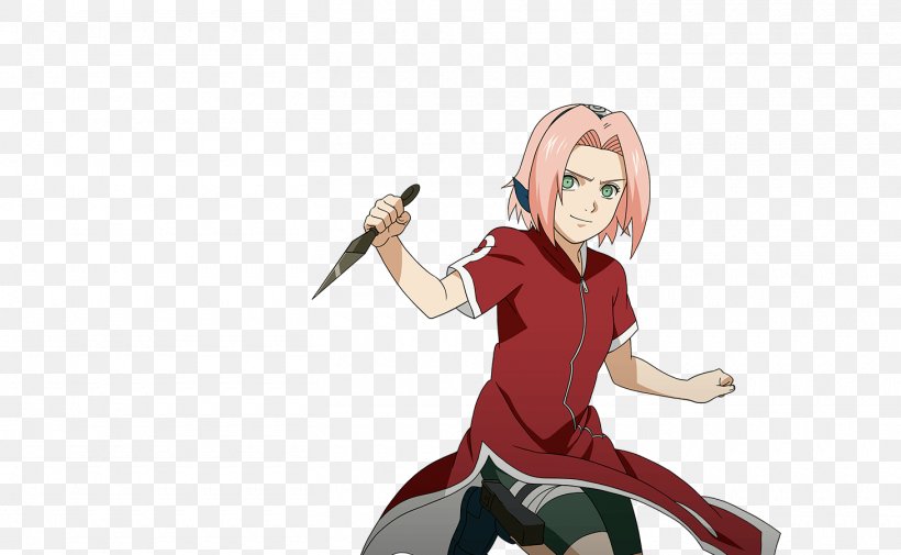 Sakura Haruno Sasuke Uchiha Naruto Uzumaki Naruto: Ultimate Ninja Storm Kakashi Hatake, PNG, 1460x900px, Watercolor, Cartoon, Flower, Frame, Heart Download Free