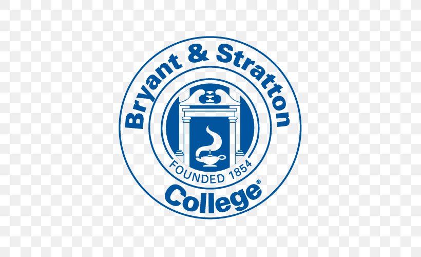 Bryant & Stratton College Logo Brand Organization Font, PNG, 500x500px, Bryant Stratton College, Area, Blue, Brand, Logo Download Free