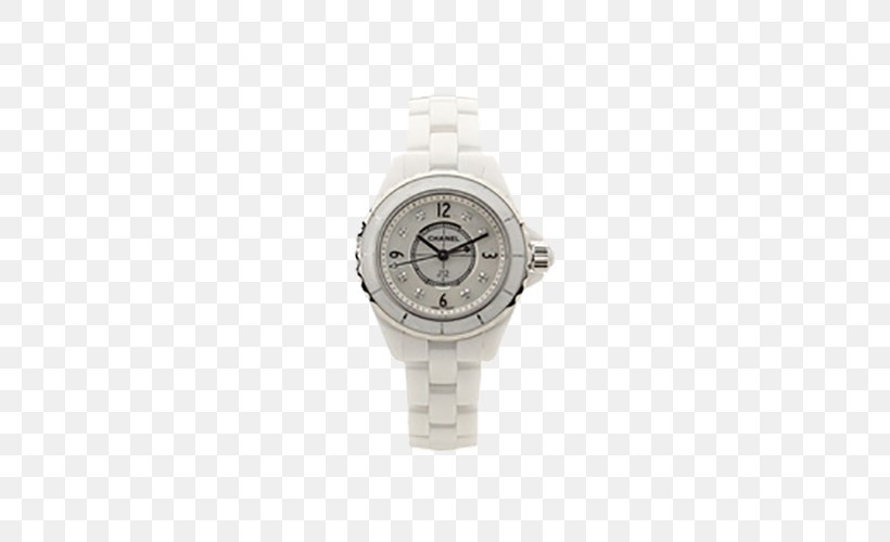 Chanel J12 Watch Bulgari Citizen Holdings, PNG, 500x500px, Chanel, Beige, Brand, Bulgari, Chanel J12 Download Free