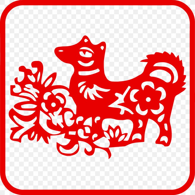 Chinese Zodiac 0 Chinese New Year Dog, PNG, 1024x1024px, 2017, 2018, Chinese Zodiac, Area, Art Download Free
