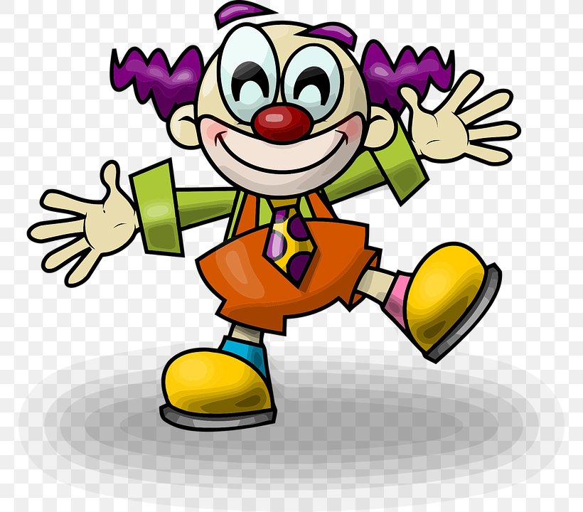 Clown Clip Art, PNG, 768x720px, Clown, Art, Artwork, Cartoon, Circus Download Free