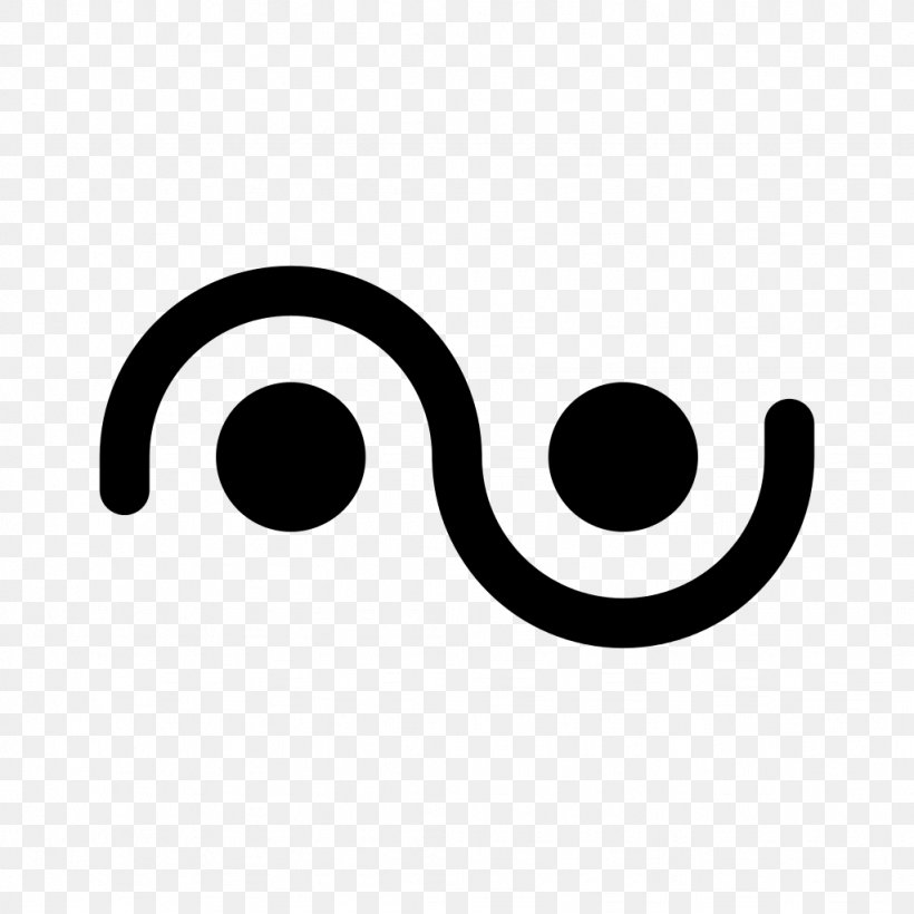 Emoticon Symbol Brand Logo, PNG, 1024x1024px, Emoticon, Black, Black And White, Brand, Logo Download Free