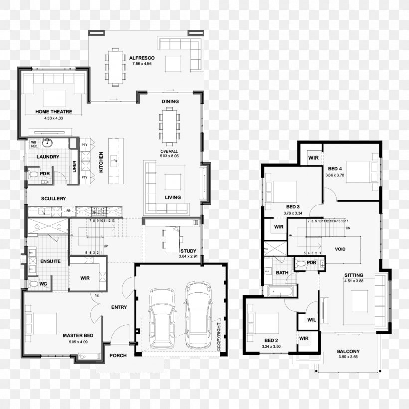 Floor Plan Woodside House Plan, PNG, 1000x1000px, Floor Plan, Area, Black And White, Diagram, Drawing Download Free