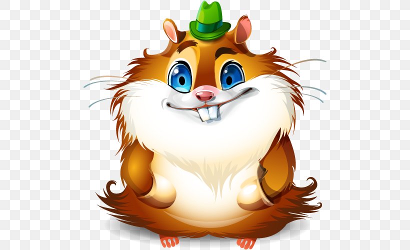 Hamster Freemake Video Converter Data Conversion Free Software, PNG, 500x500px, Hamster, Carnivoran, Cartoon, Cat, Cat Like Mammal Download Free