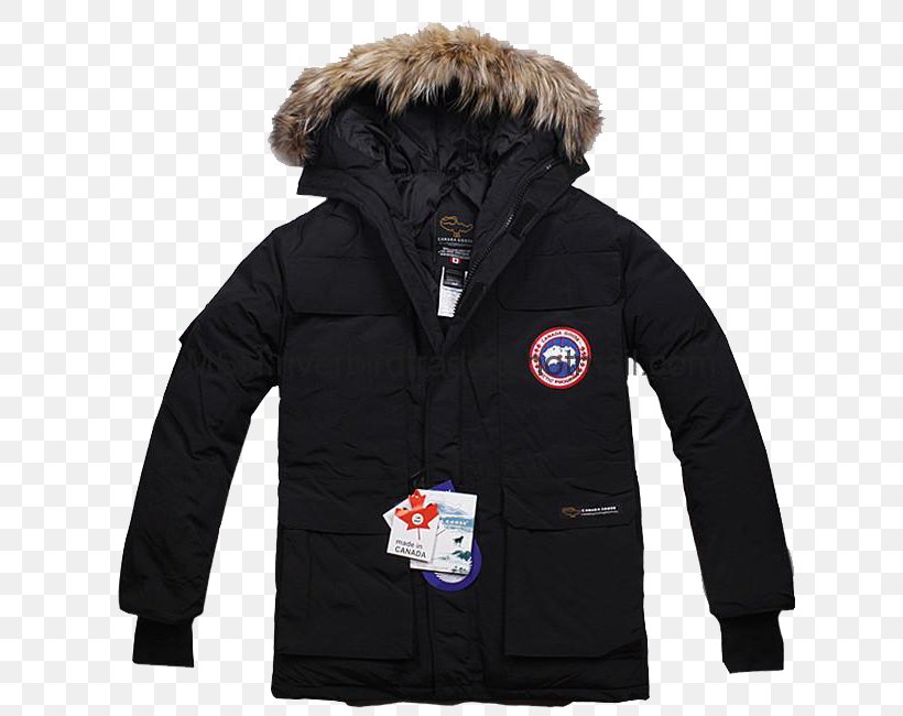 Hoodie Canada Goose Jacket Parka Coat, PNG, 650x650px, Hoodie, Brand, Canada, Canada Goose, Coat Download Free
