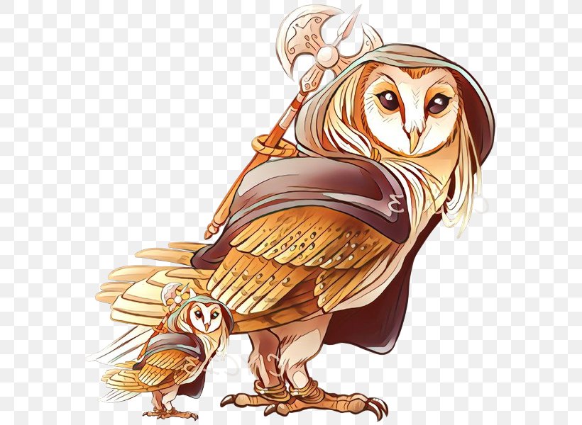 Owl Bird Bird Of Prey Cartoon Mythology, PNG, 600x600px, Cartoon, Animated Cartoon, Barn Owl, Bird, Bird Of Prey Download Free