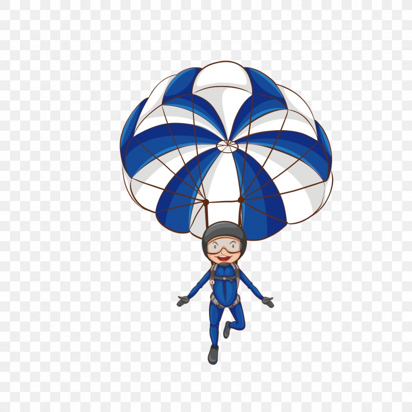 free clipart skydiving