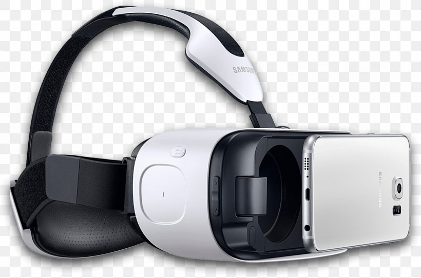 Samsung Gear VR Samsung Galaxy S6 Edge+ Samsung Gear 360 Virtual Reality, PNG, 1115x737px, Samsung Gear Vr, Audio, Audio Equipment, Electronic Device, Headphones Download Free