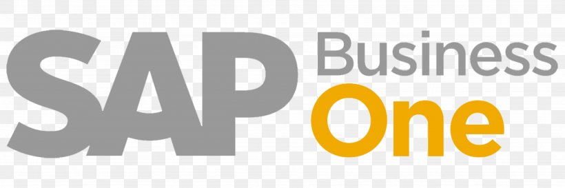 SAP Business One Logo SAP SE Enterprise Resource Planning Empresa, PNG, 3744x1249px, Sap Business One, Accounting Software, Brand, Computer Software, Empresa Download Free