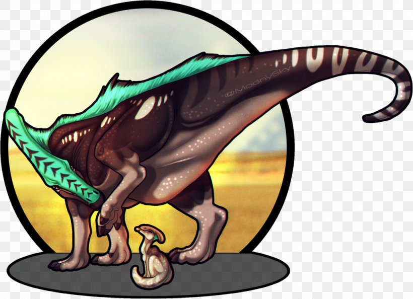 Velociraptor Parasaurolophus Dinosaurs & Prehistoric Animals Hadrosaurid, PNG, 1024x742px, Velociraptor, Animal Figure, Art, Avaceratops, Cartoon Download Free