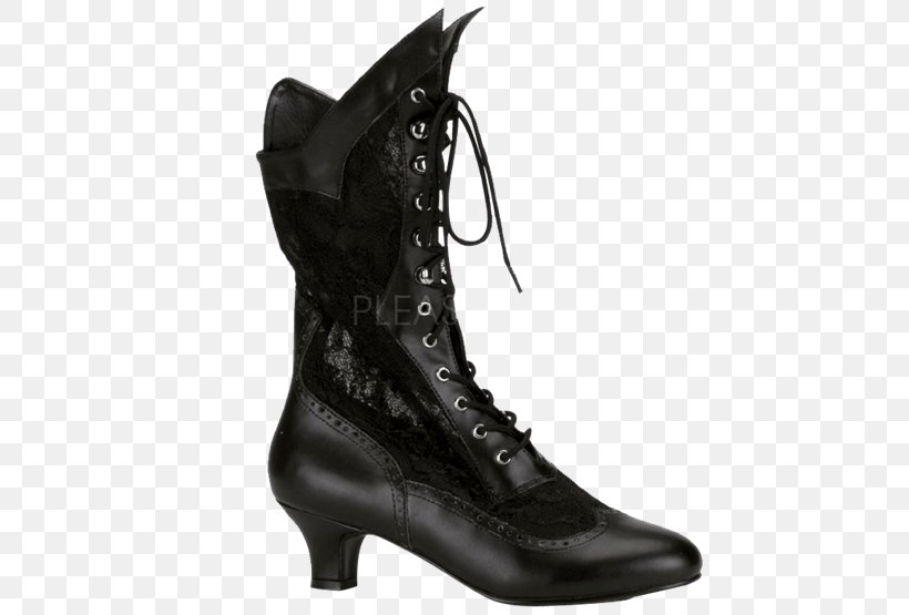 Victorian Era Boot Slipper Shoe Lace, PNG, 555x555px, Victorian Era, Black, Boot, Calf, Clothing Download Free