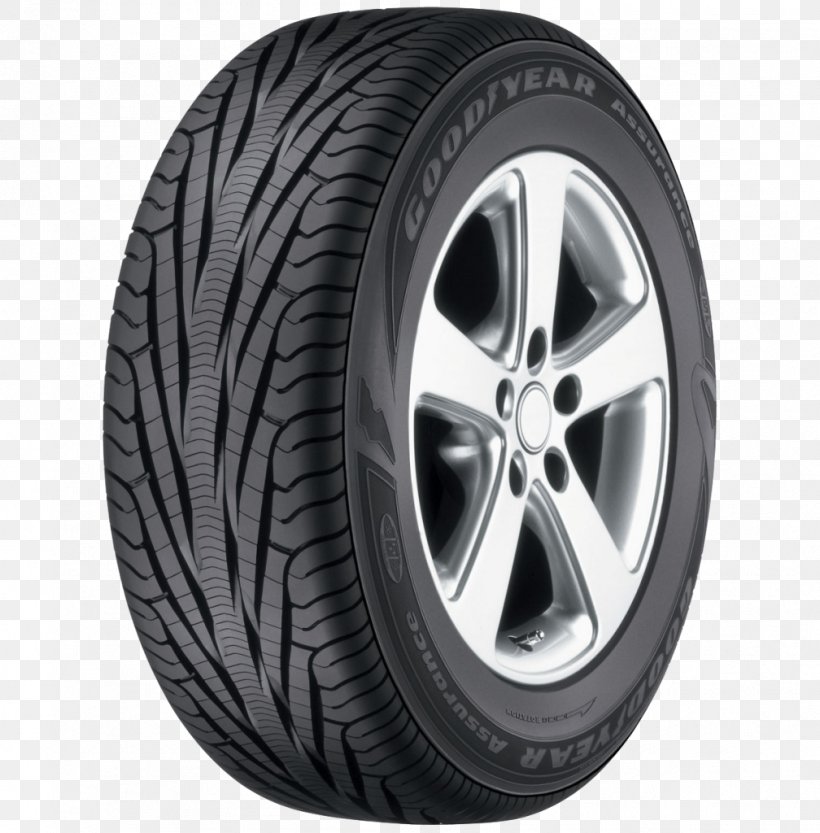 Car Goodyear Tire And Rubber Company Goodyear Tire & Service Network Tread, PNG, 1008x1024px, Car, All Season Tire, Alloy Wheel, Auto Part, Automotive Tire Download Free