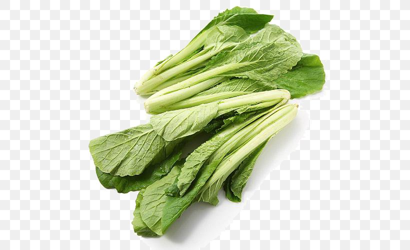 Choy Sum Romaine Lettuce Spring Greens Cabbage Chard, PNG, 500x500px, Watercolor, Cartoon, Flower, Frame, Heart Download Free