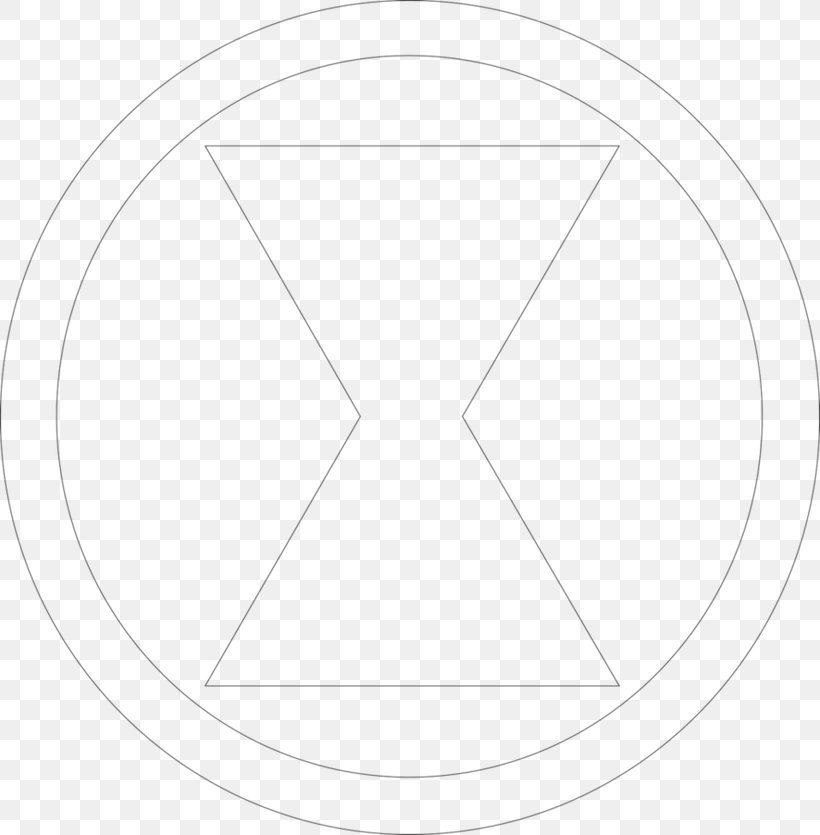 Circle Angle Line Art, PNG, 820x835px, Line Art, Area, Black And White, Symbol, Triangle Download Free