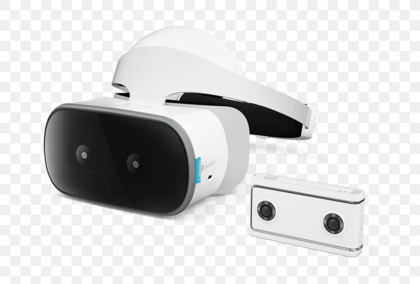 Google Daydream Lenovo Virtual Reality Headset Camera, PNG, 680x555px, Google Daydream, Business, Camera, Camera Lens, Electronic Device Download Free