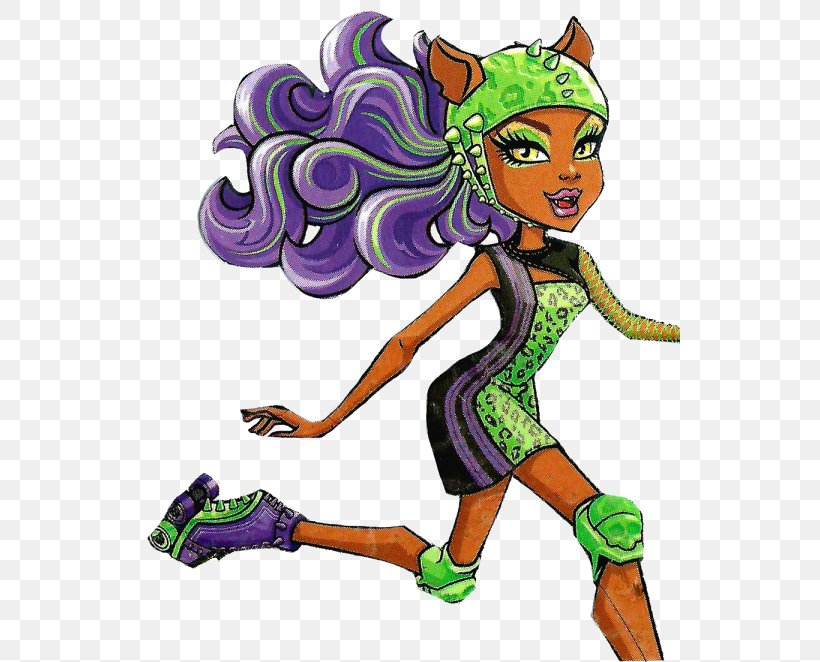 Monster High Original Gouls CollectionClawdeen Wolf Doll Monster High: Boo York, Boo York Wikia, PNG, 540x662px, Monster High, Animaatio, Art, Cartoon, Coloring Book Download Free