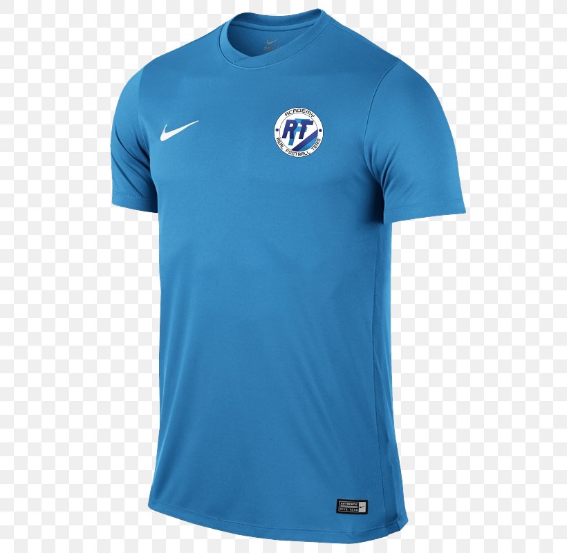 T-shirt Tracksuit Nike Dry Fit Sportswear, PNG, 626x800px, Tshirt, Active Shirt, Allegro, Azure, Blue Download Free