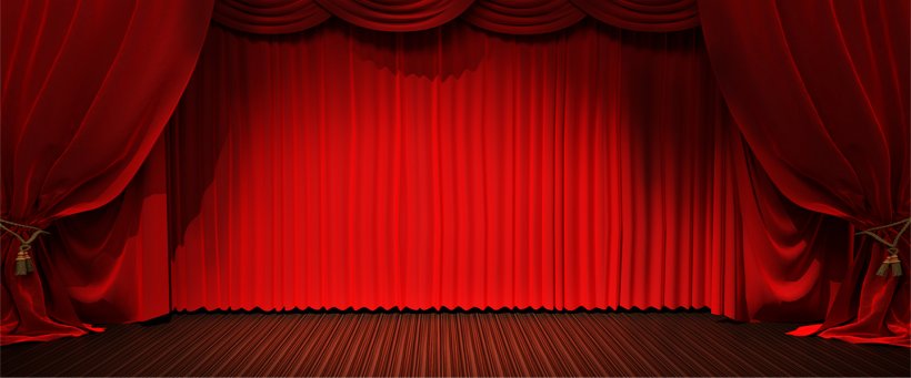 Theater Drapes And Stage Curtains Light Theatre, PNG, 1440x600px, Theater Drapes And Stage Curtains, Curtain, Darkness, Decor, Interior Design Download Free