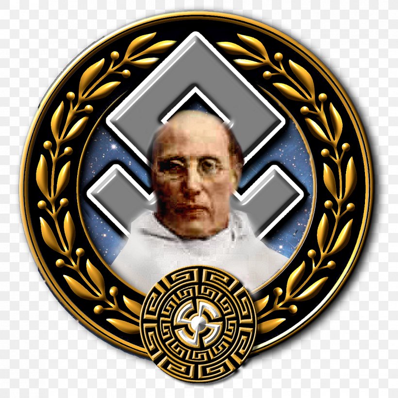 Theozoologie Nazism Ariosophy Occult Reich Ostara, PNG, 1134x1134px, Nazism, Ariosophy, Aryan, Aryan Race, Badge Download Free