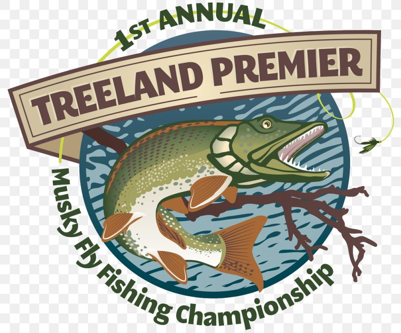 Treeland Premier Musky Fly Fishing Championships Hayward Treland Road, PNG, 1024x850px, Fly Fishing, Amphibian, Brand, Catch And Release, Competition Download Free