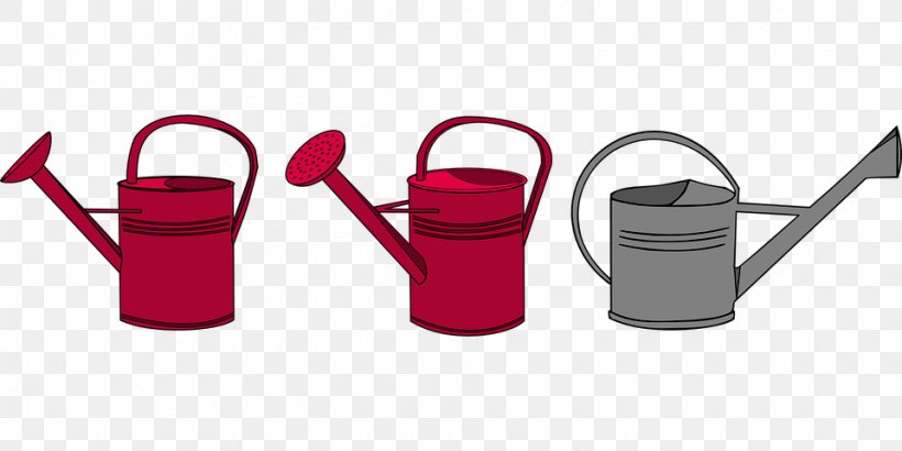 Watering Cans Garden Clip Art, PNG, 960x480px, Watering Cans, Bucket, Can Stock Photo, Color Garden, Container Download Free