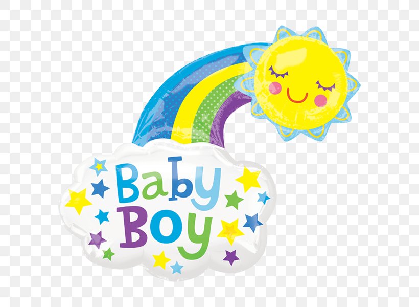 Balloon Baby Shower Party Boy Infant, PNG, 600x600px, Balloon, Animal Figure, Area, Baby Shower, Baby Toys Download Free