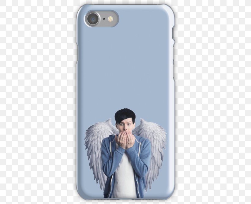 Emoji IPhone T-shirt YouTube Dan And Phil, PNG, 500x667px, Emoji, Alien, Amazing Book Is Not On Fire, Angel, Dan And Phil Download Free