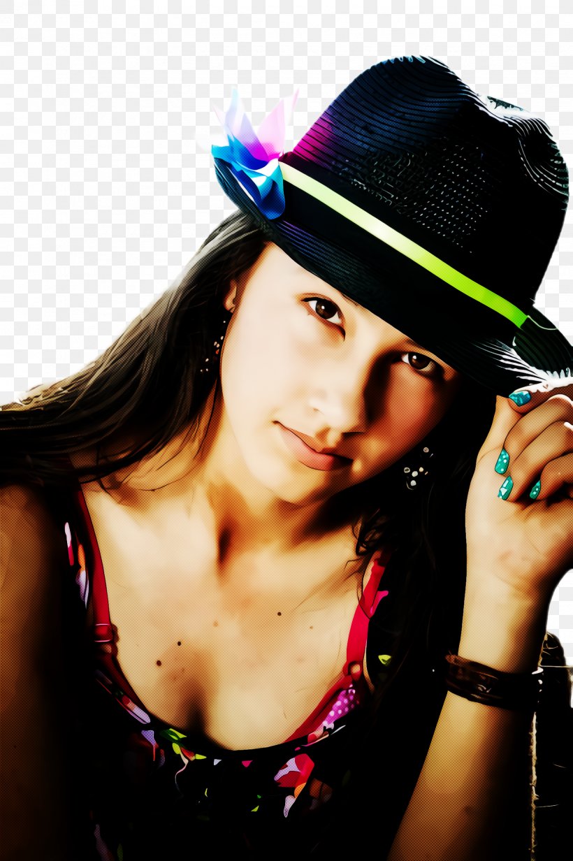 Fedora, PNG, 1632x2452px, Beauty, Black Hair, Cool, Fedora, Hat Download Free