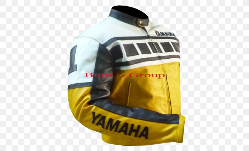Leather Jacket Yamaha Motor Company Motorcycle Components, PNG, 500x500px, Leather Jacket, Axle, Brand, Cowhide, Jacket Download Free