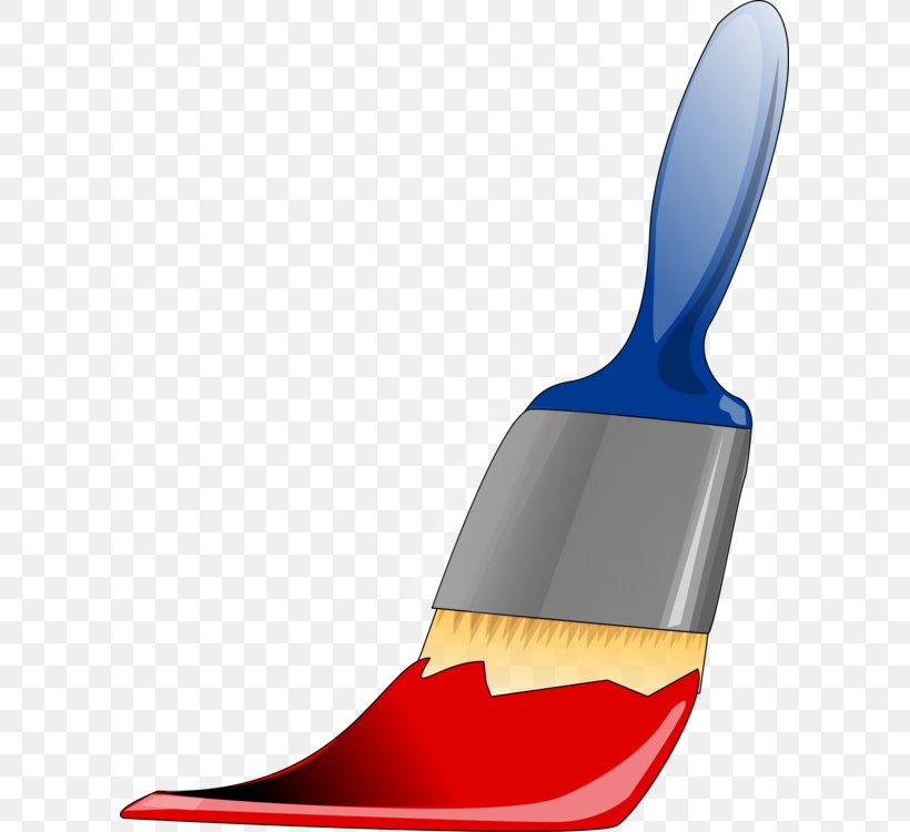 Paint Brushes Vector Graphics Clip Art, PNG, 603x750px, Paint Brushes, Art, Brush, Cartoon, Footwear Download Free